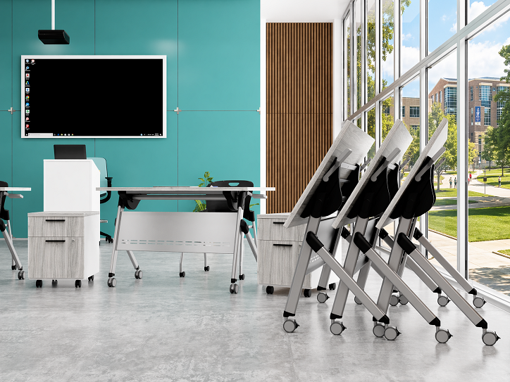 Collaborative pod arrangement