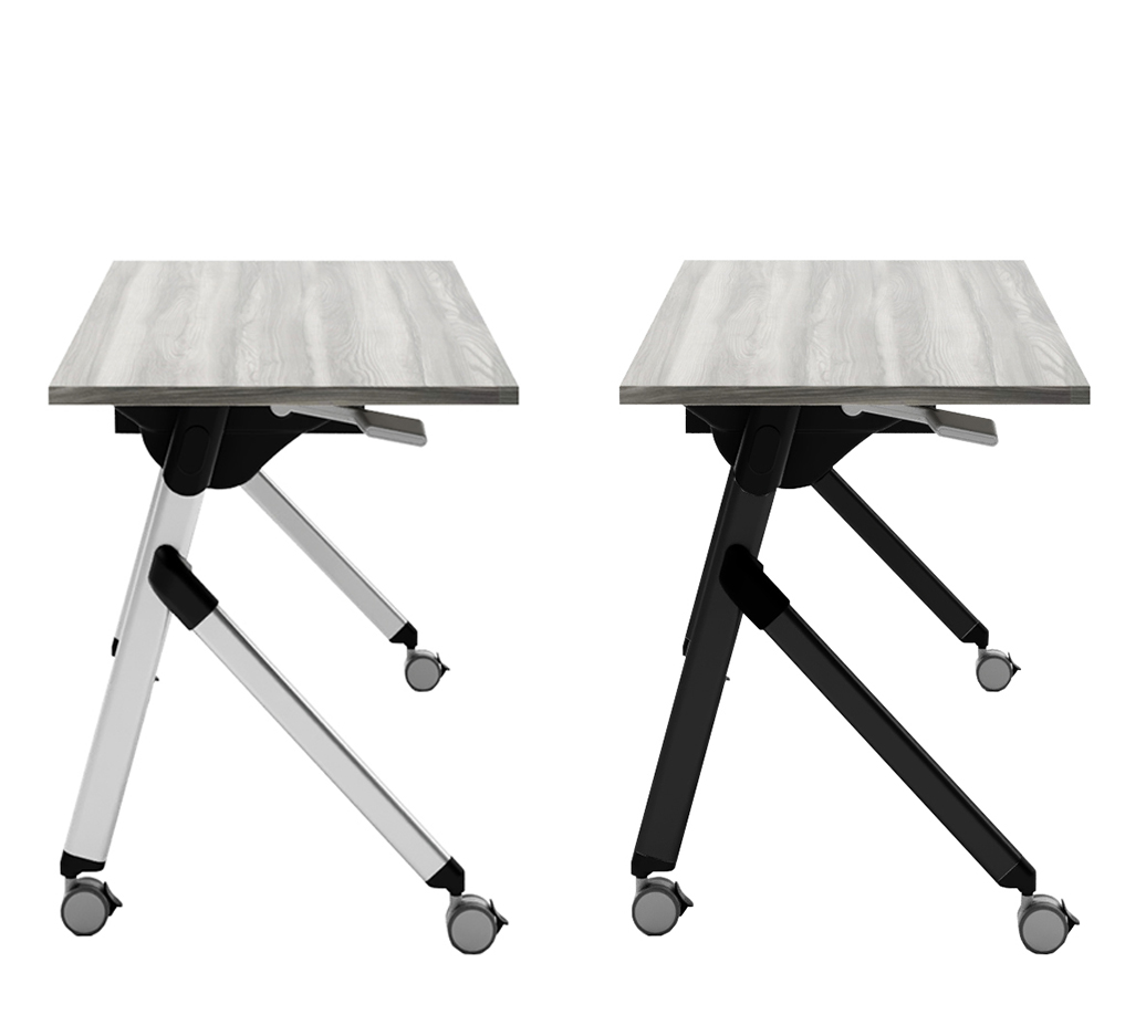 flip top table in mist