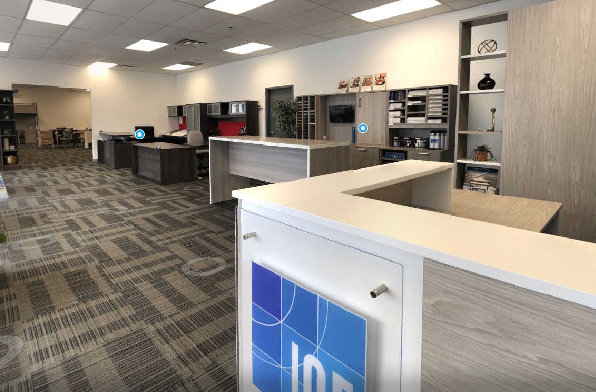 IOF Toronto Showroom — 1695 Bonhill Road, Mississauga