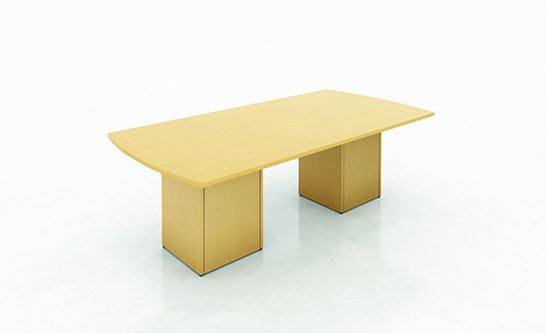 Arc End/Cube Base In Natural Maple 