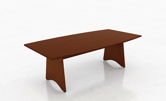 Boat Shape/Panel Base in Mahogany Imp. 