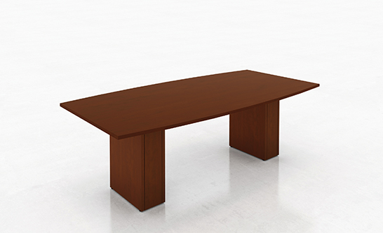 Boat Shape/Rectangle Base In Mahogany Imp. 