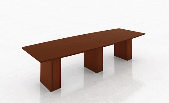 Boat Shape/Rectangle Base In Mahogany Imp. 