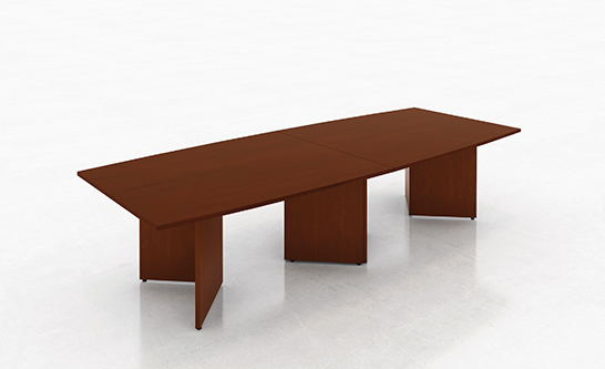 Boat Shape/V Base In Mahogany Impression 