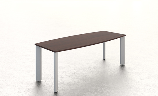 Boat Shape/Oval Legs In Mahogany Imp. 