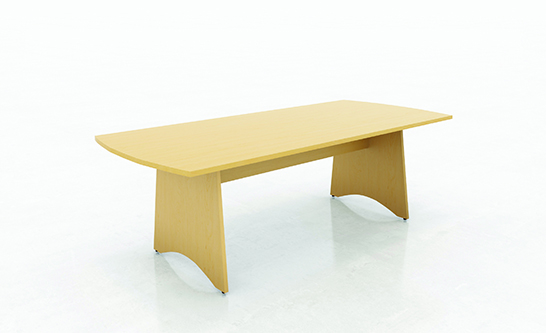 Arc End/Panel Base In Natural Maple 