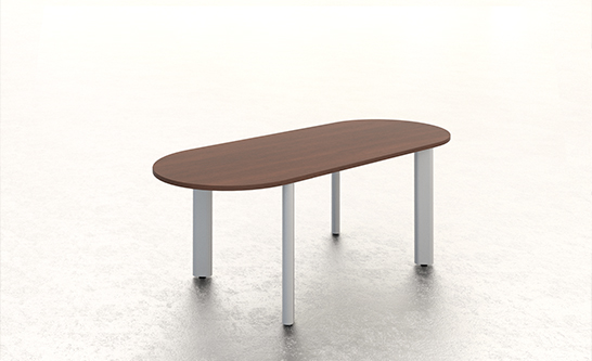 Racetrack/Oval Legs In Discontinued Finish 