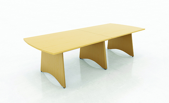 Arc End/Panel Base In Natural Maple 