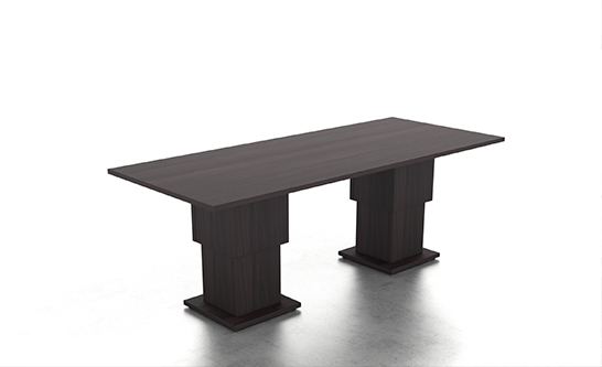 Rectangle/Pillar Base In Tuxedo 