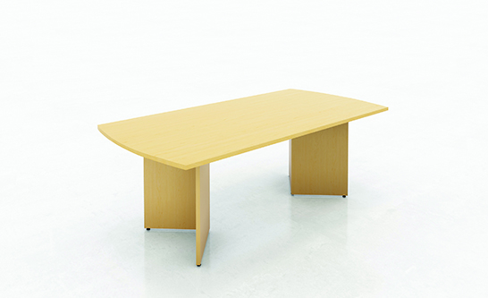 Arc End/V Base In Natural Maple 