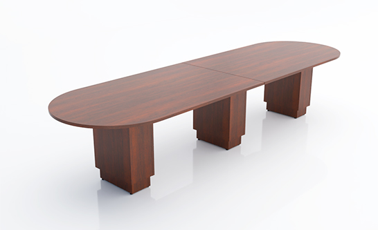 Racetrack/ Rectangle Column Base In Discontinued Finish 
