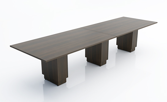 Rectangle/ Rectangle Column Base In Tuxedo 
