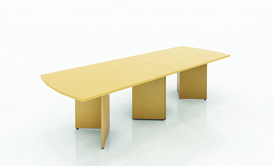 Arc End/V Base In Natural Maple 