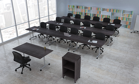 Mobile Training Tables In Tuxedo 