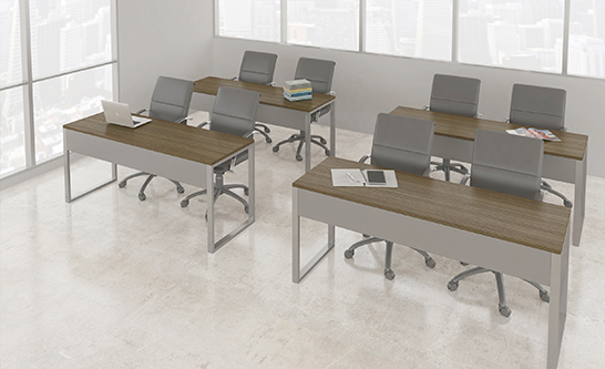 O Leg Desks In Southwest 