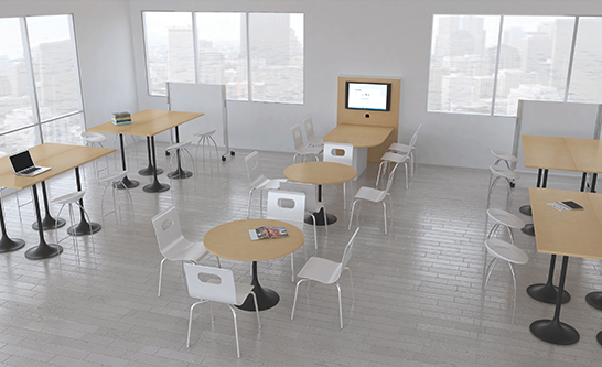 Counter Height Tables Training Tables In Hardrock Maple 