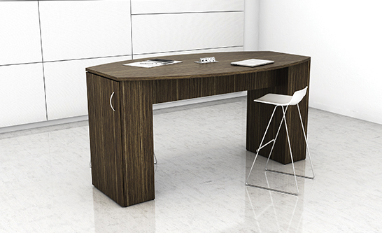 Counter Height Table In Grigio 