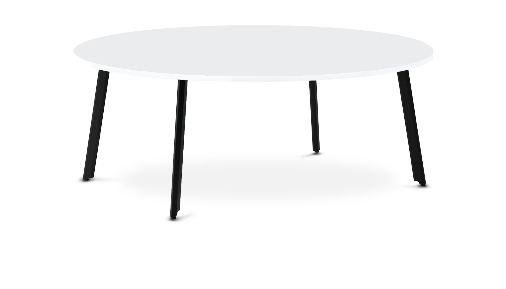 Round Top — Angled Base