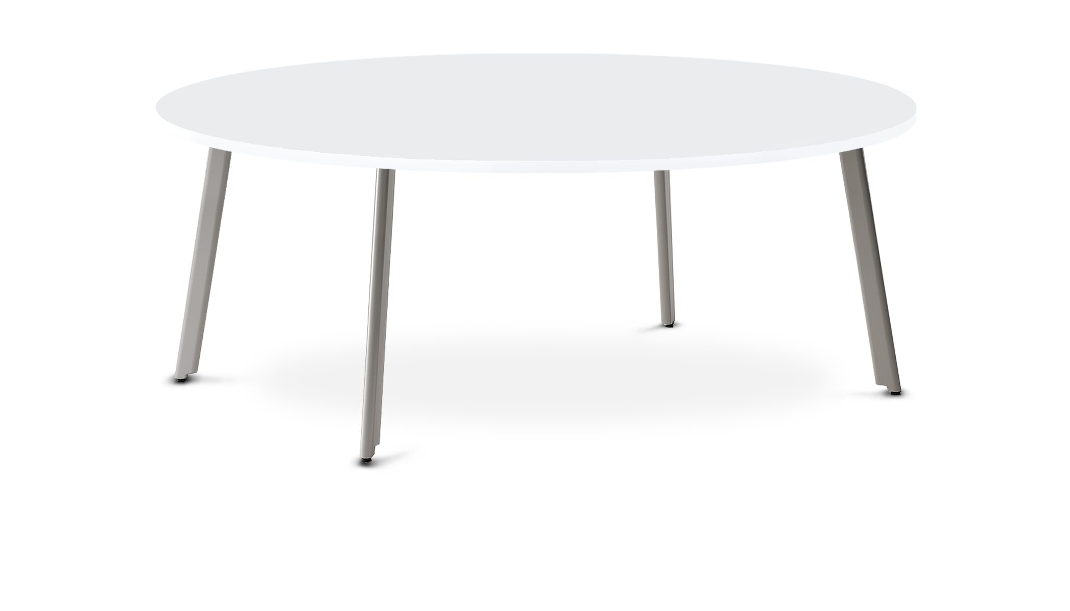 Round Top — Angled Base
