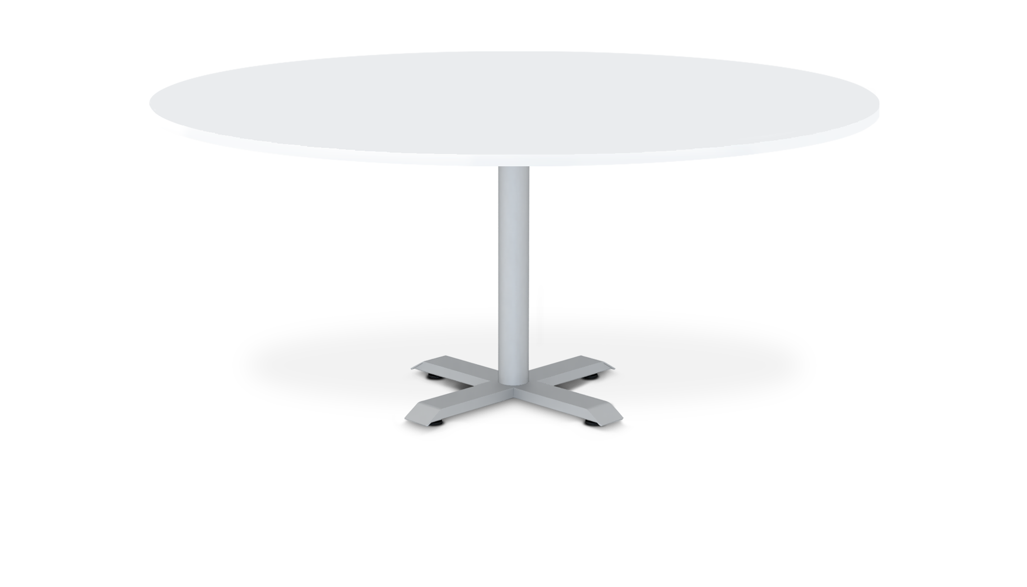 Round Top — Flat-X Post Base