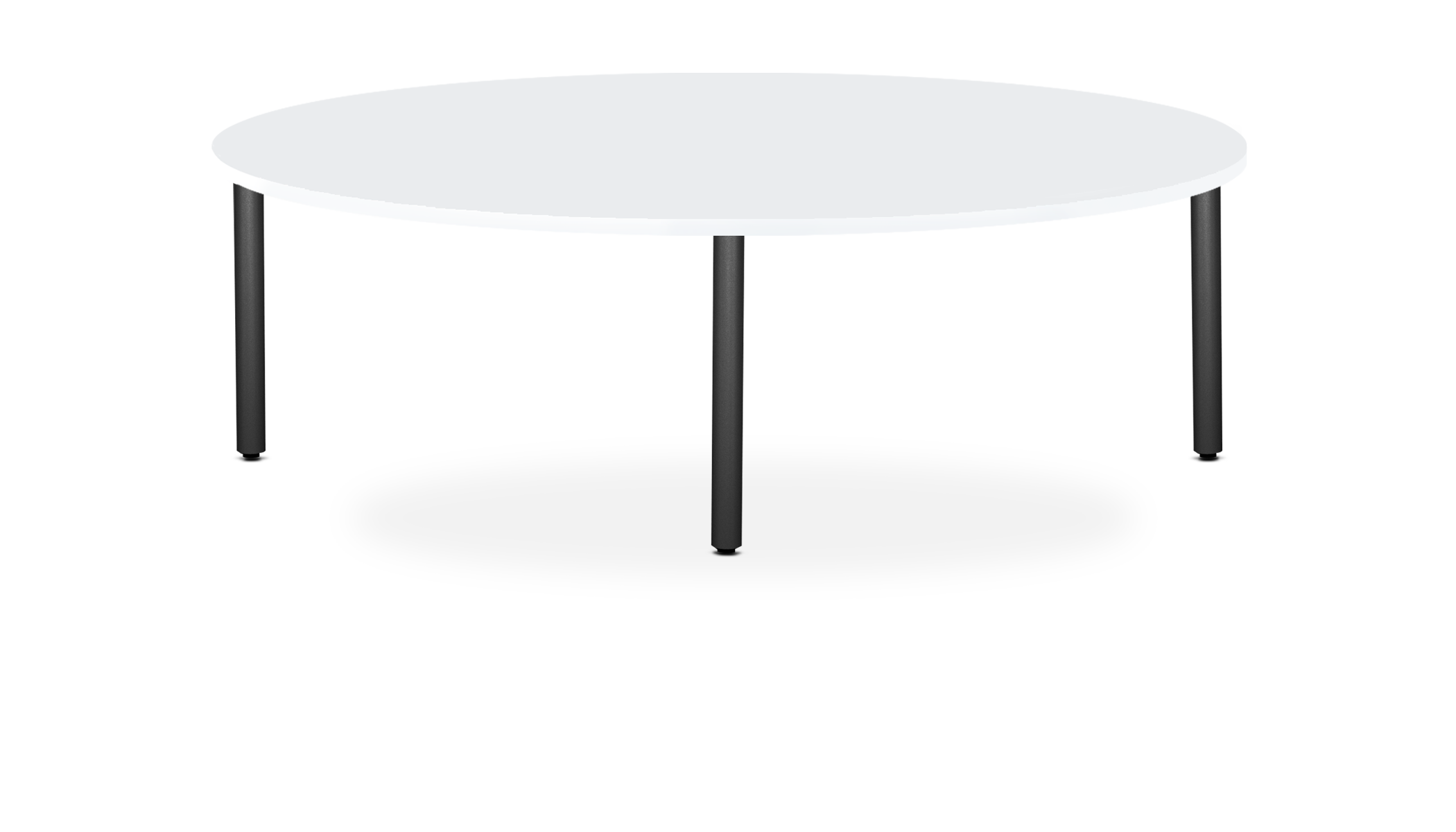Round Top — Round Post Legs