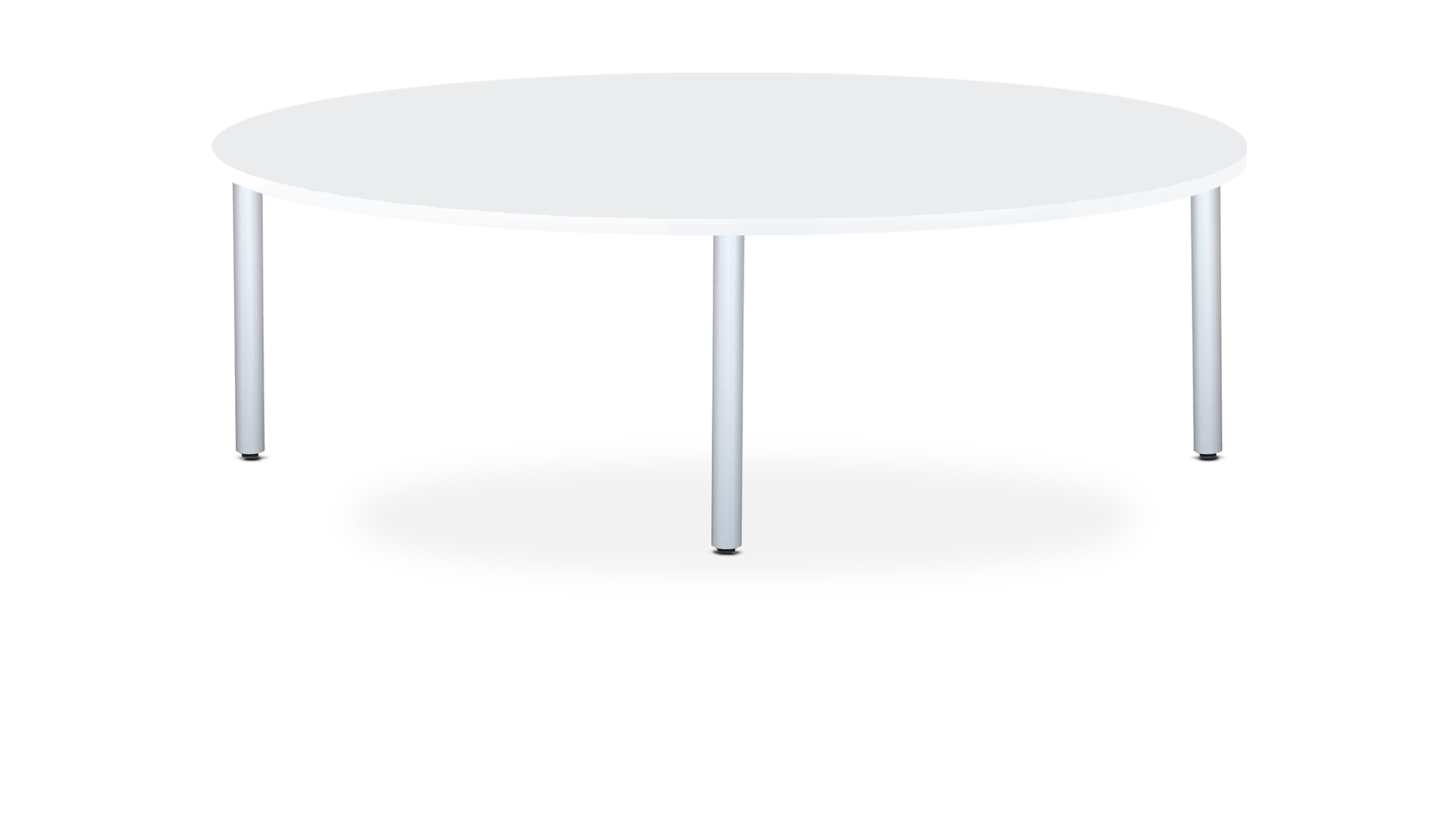 Round Top — Round Post Legs