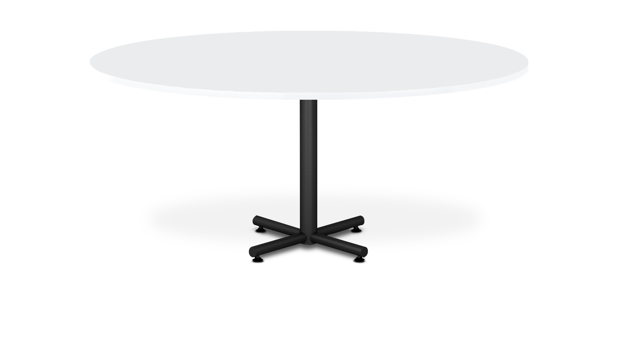 Round Top — Tubular-X Post Base
