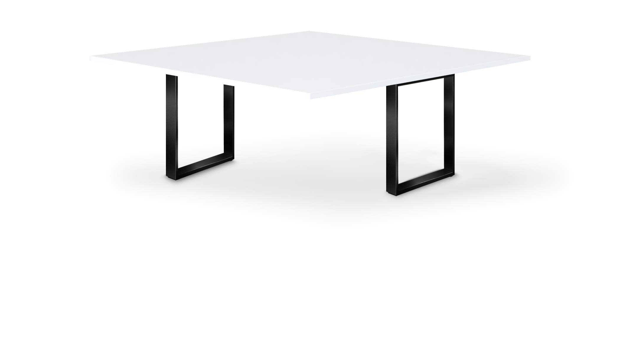 Square Top — O-Leg Base