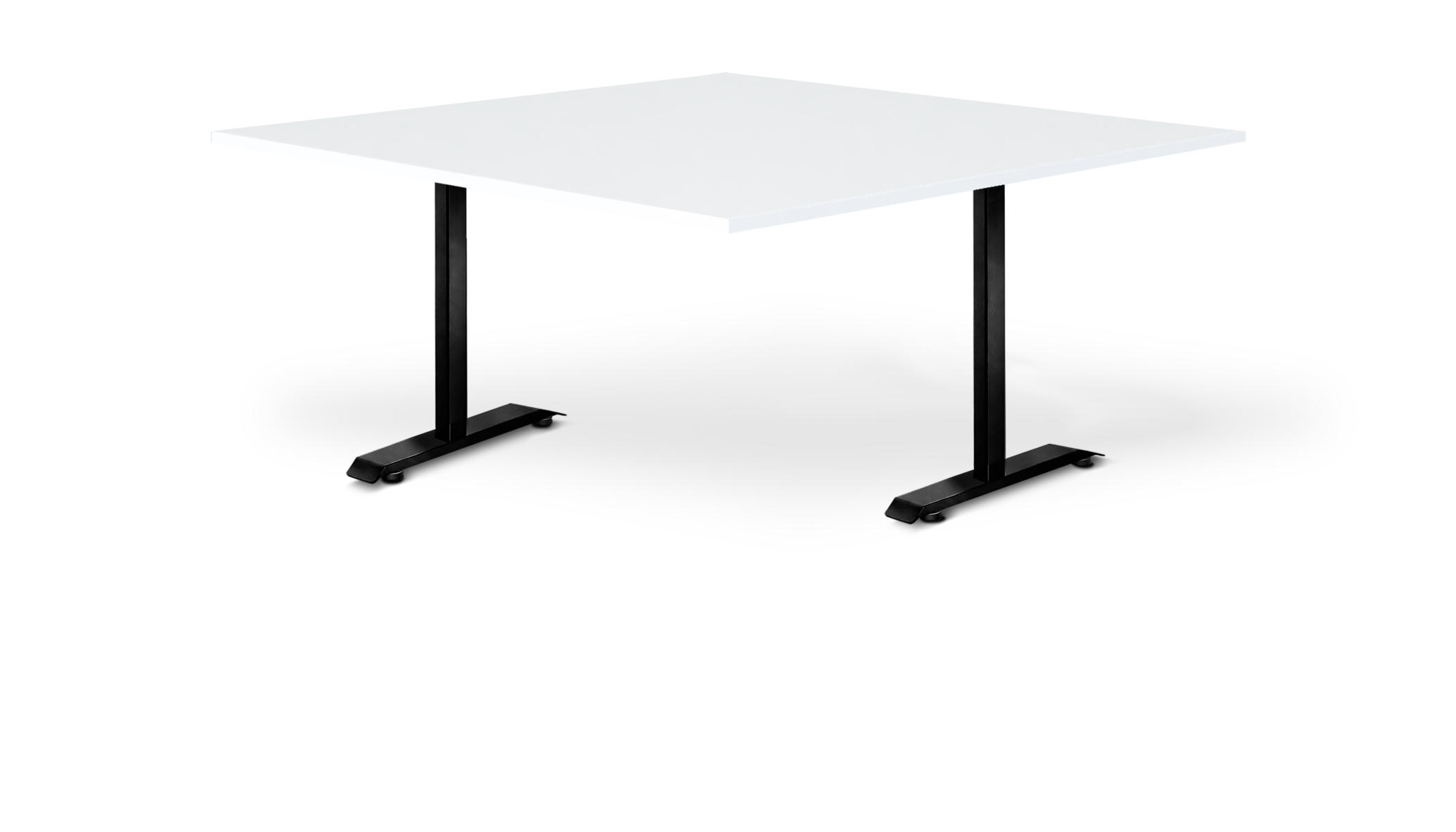 Square Top — T-Base Flat