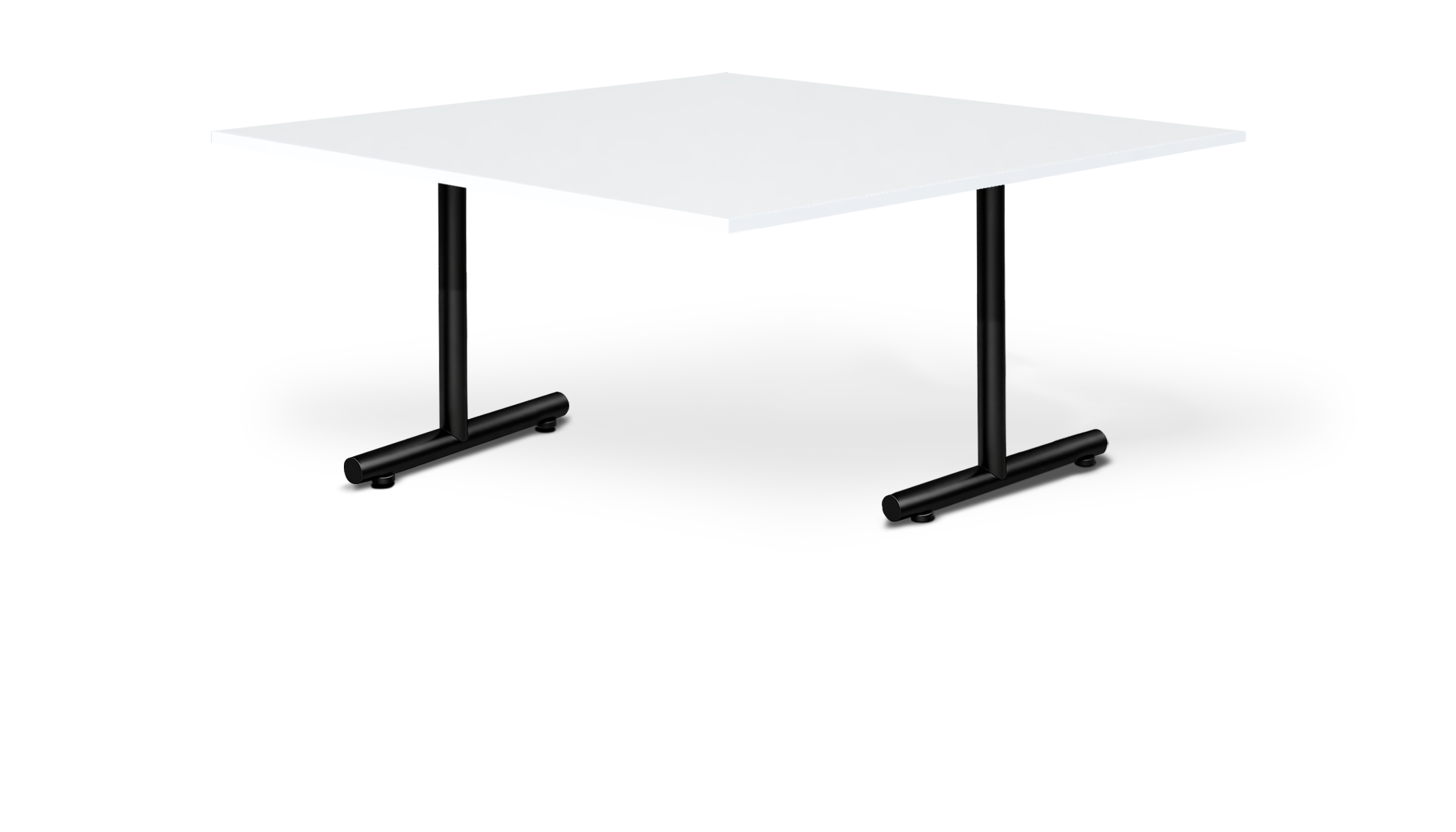 Square Top — T-Base Tubular