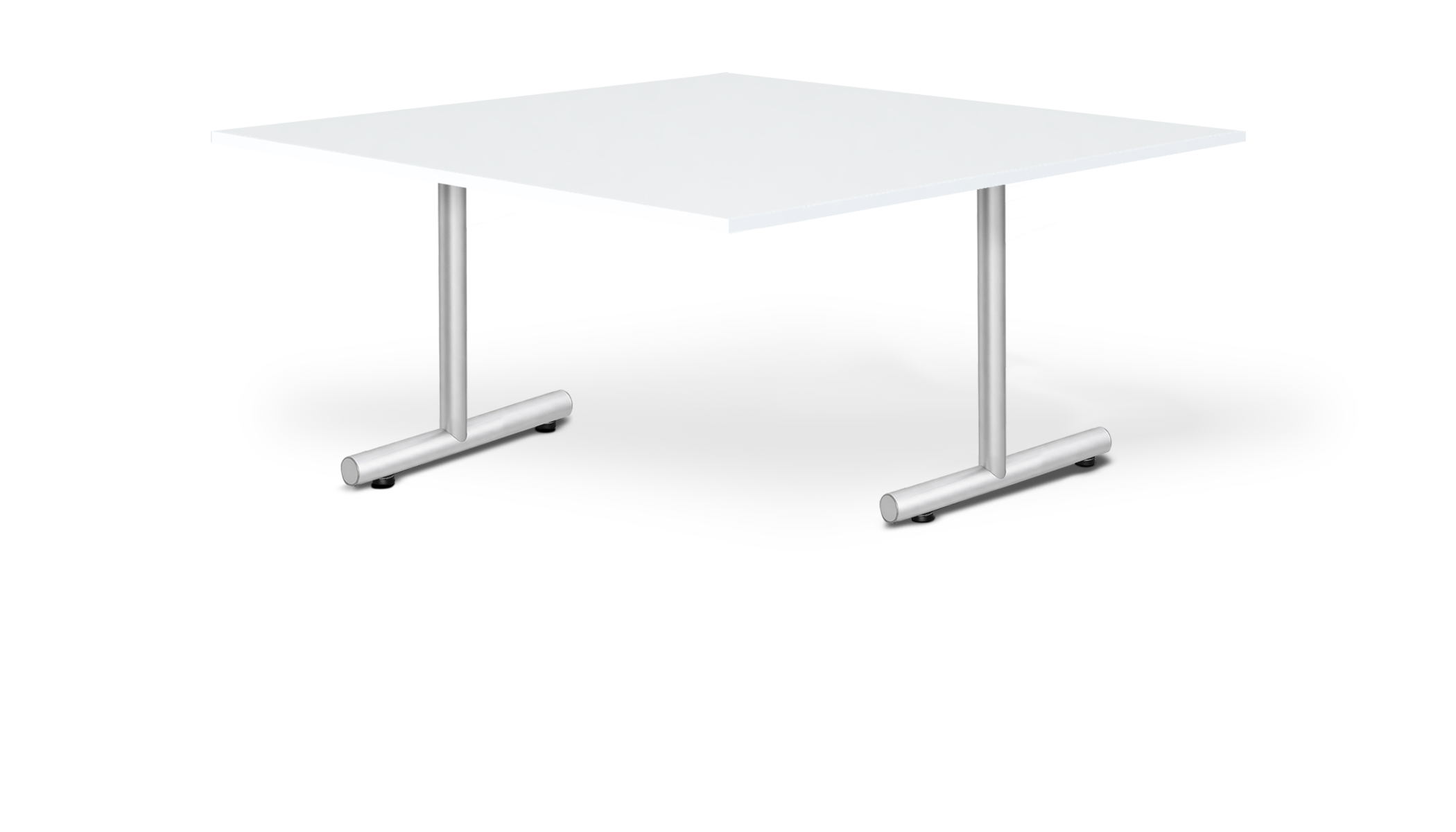 Square Top — T-Base Tubular