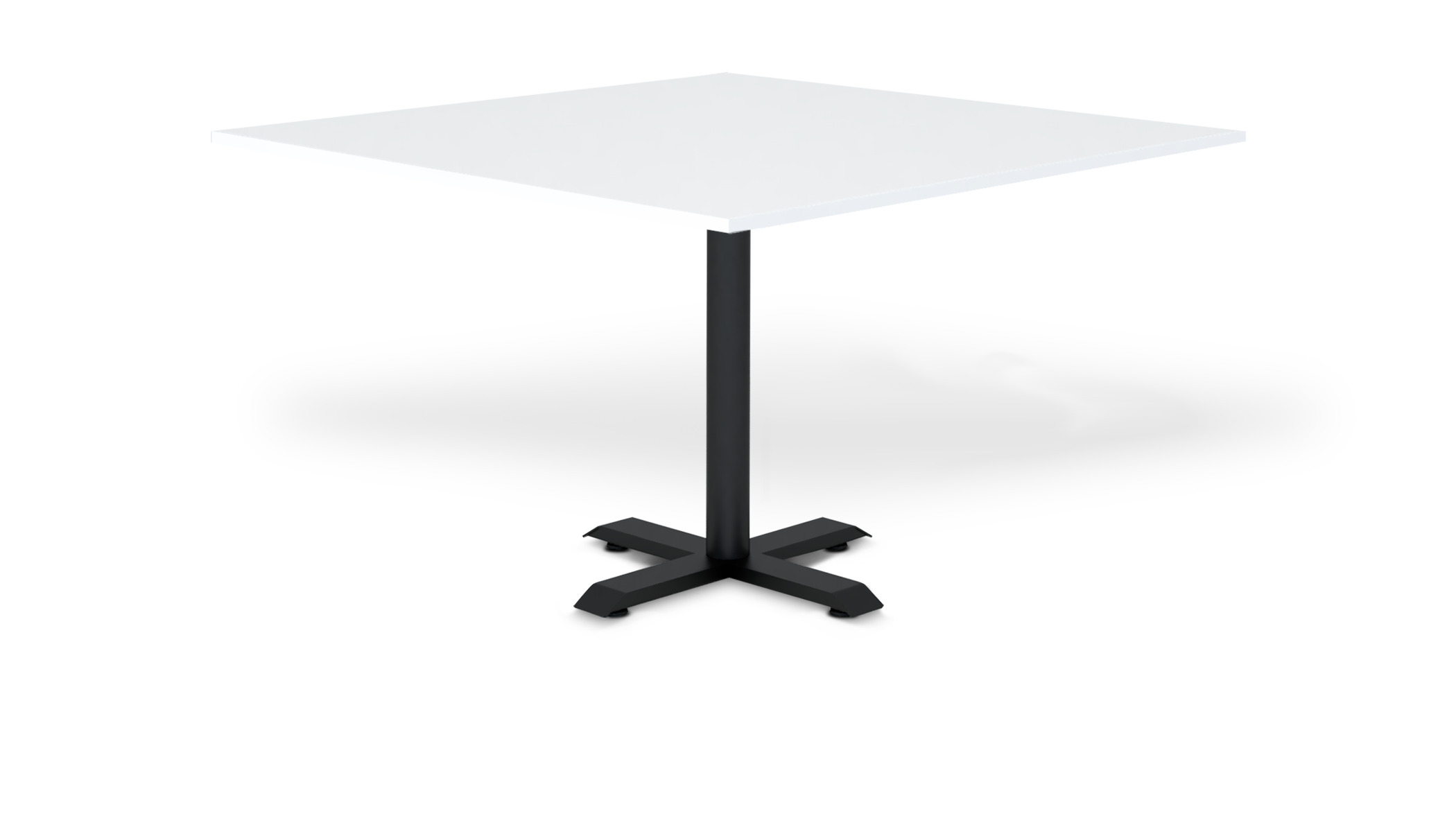 Square Top — Flat-X Base