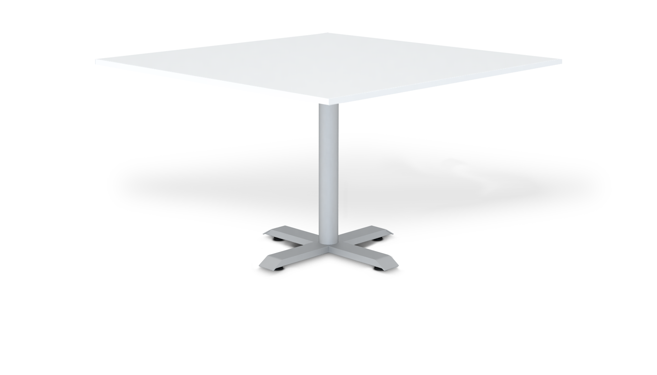 Square Top — Flat-X Base