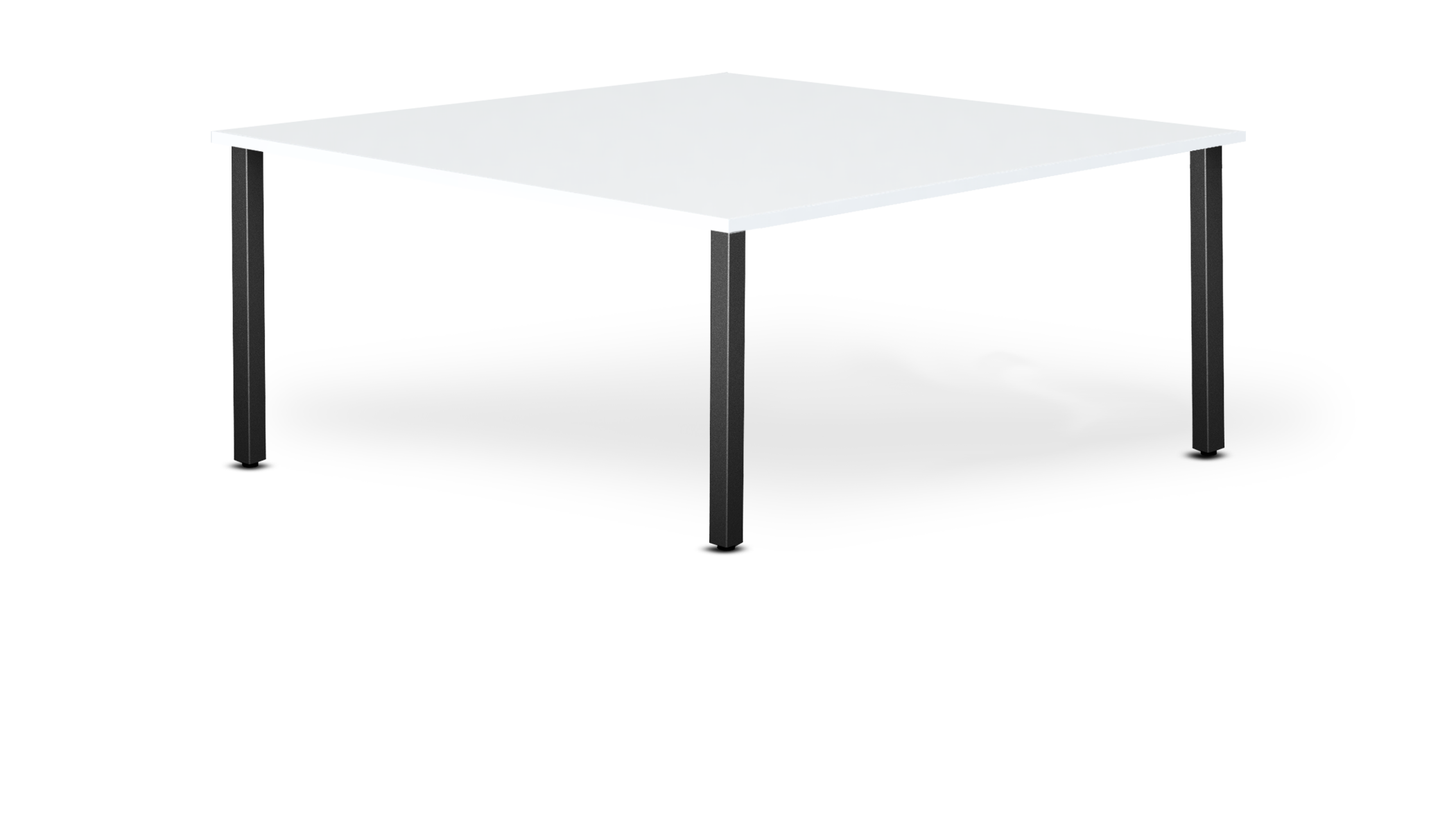 Square Top — Square Post Legs
