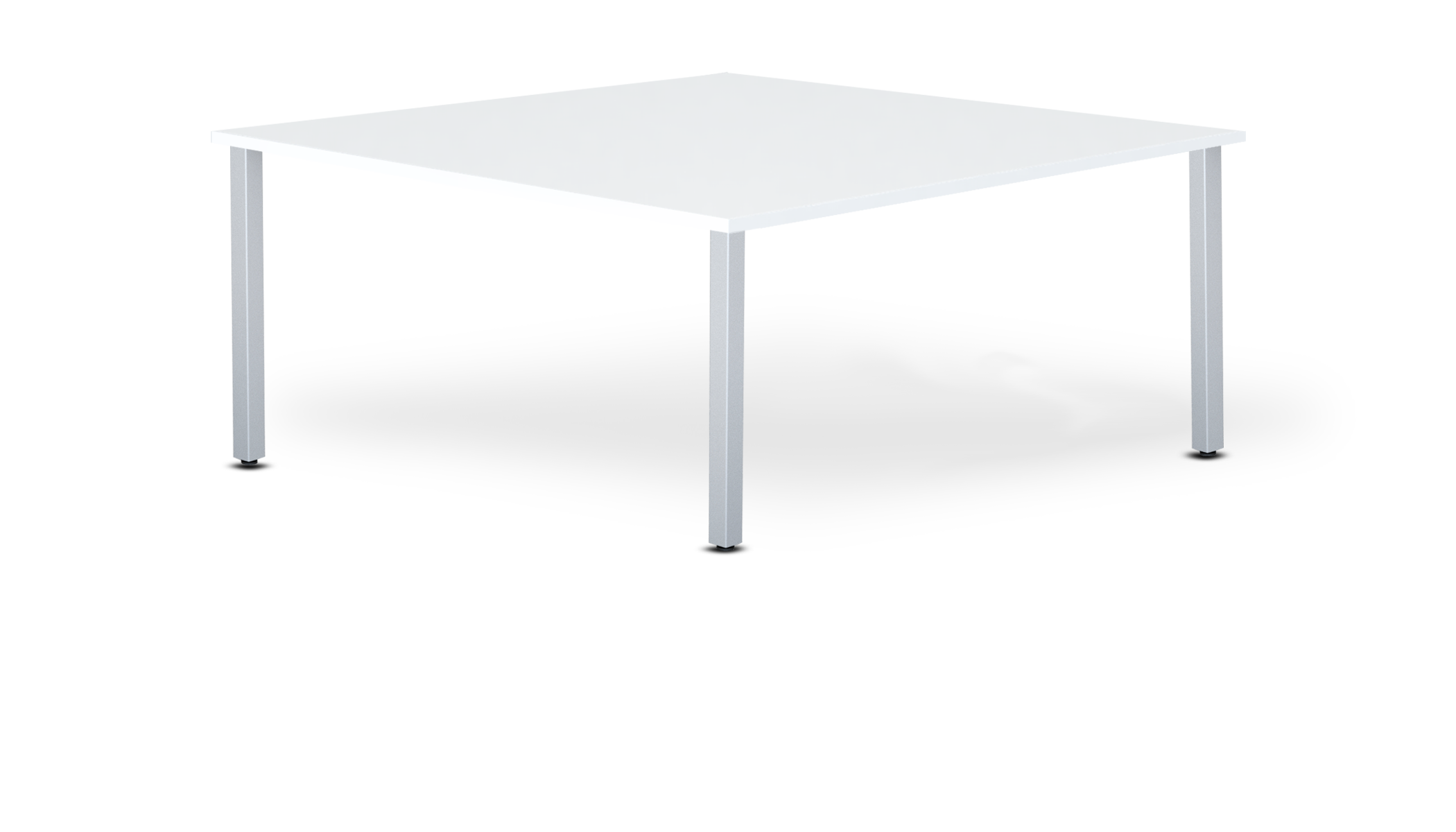 Square Top — Square Post Legs