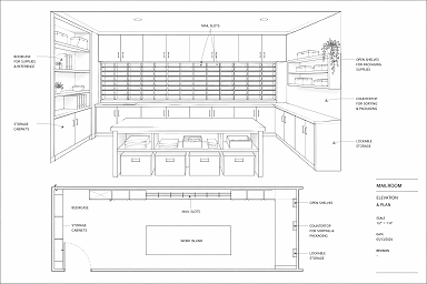 3D design rendering