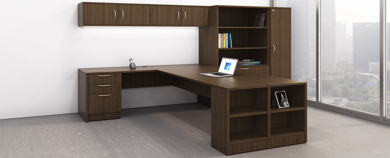 IOF Private Office — custom configurations manufactured in Canada